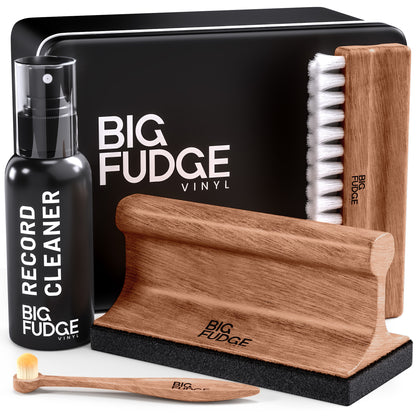 Collector's Edition Record Cleaning Brush Kit