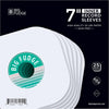 Vinyl Record Inner Record Sleeves - Acid-Free Paper & Round Corners