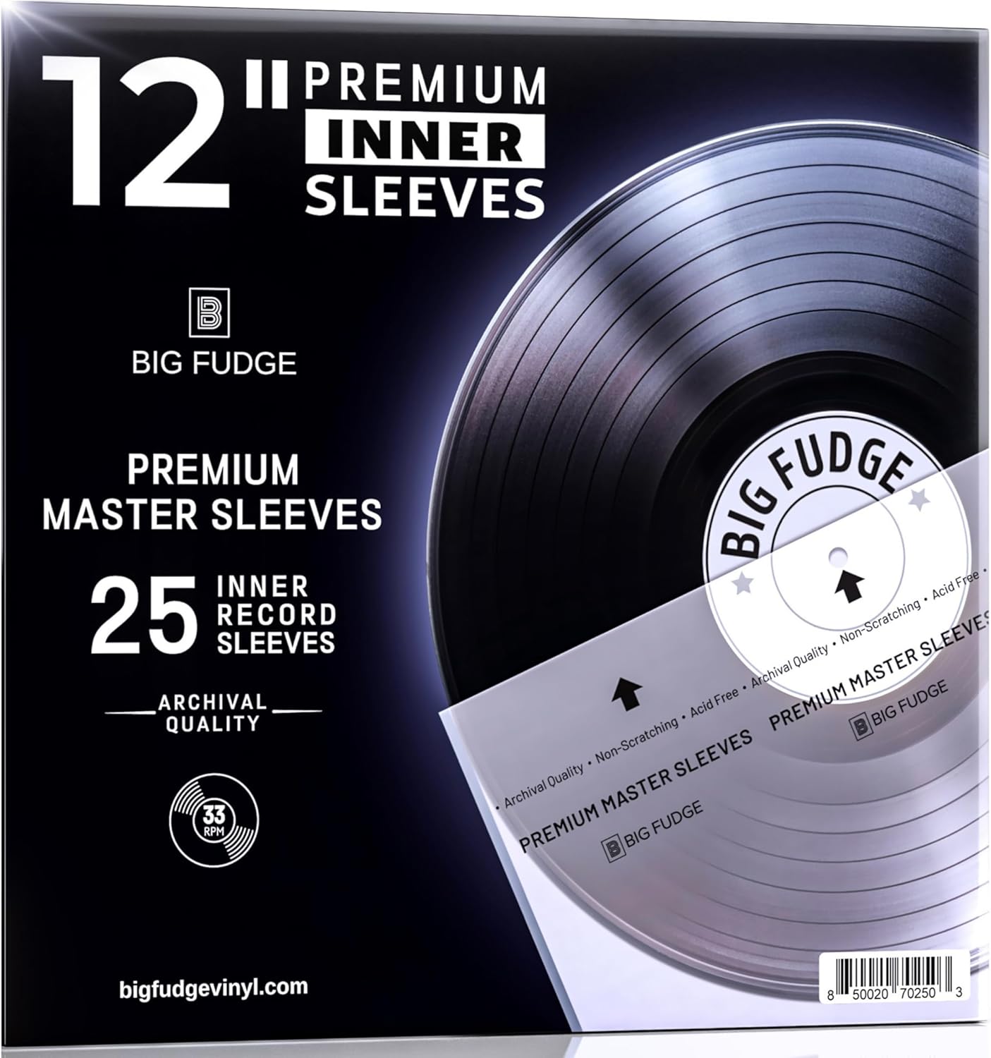 The Best Inner & Outer Sleeves for Vinyl Records | Big Fudge BIG FUDGE VINYL The Best Inner & Outer Sleeves for Vinyl Records | Big Fudge BIG FUDGE VINYL