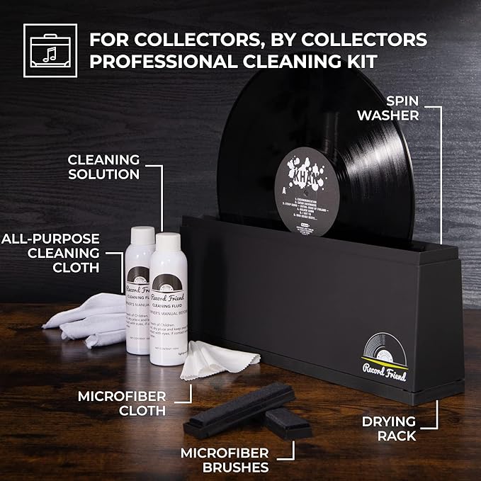 Record Friend Vinyl Record Cleaner