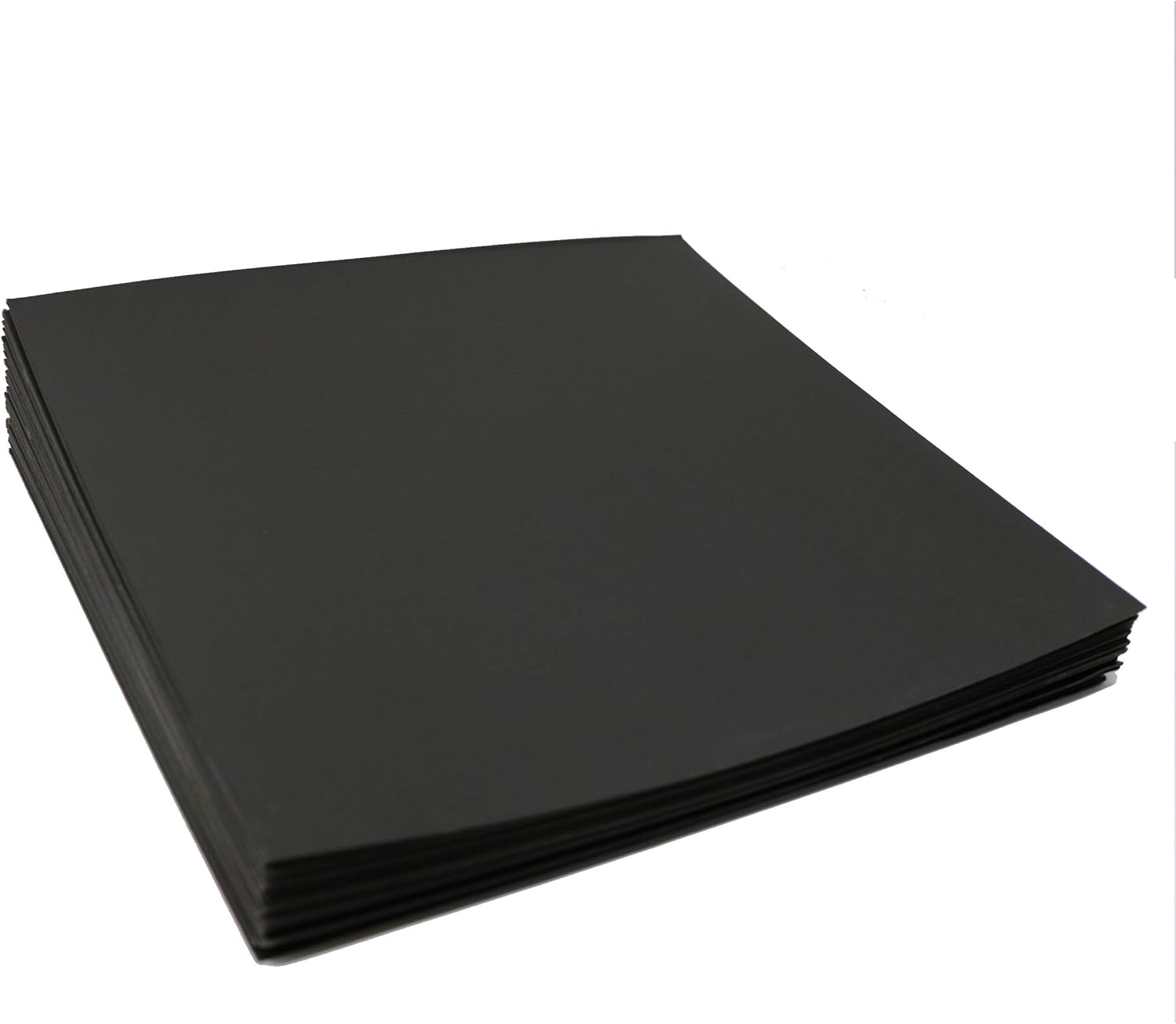 Blank Album Jackets, Black or White, 20x 12 Inch or 7 Inch LP Vinyl Covers