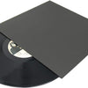 Blank Album Jackets, Black or White, 20x 12 Inch or 7 Inch LP Vinyl Covers