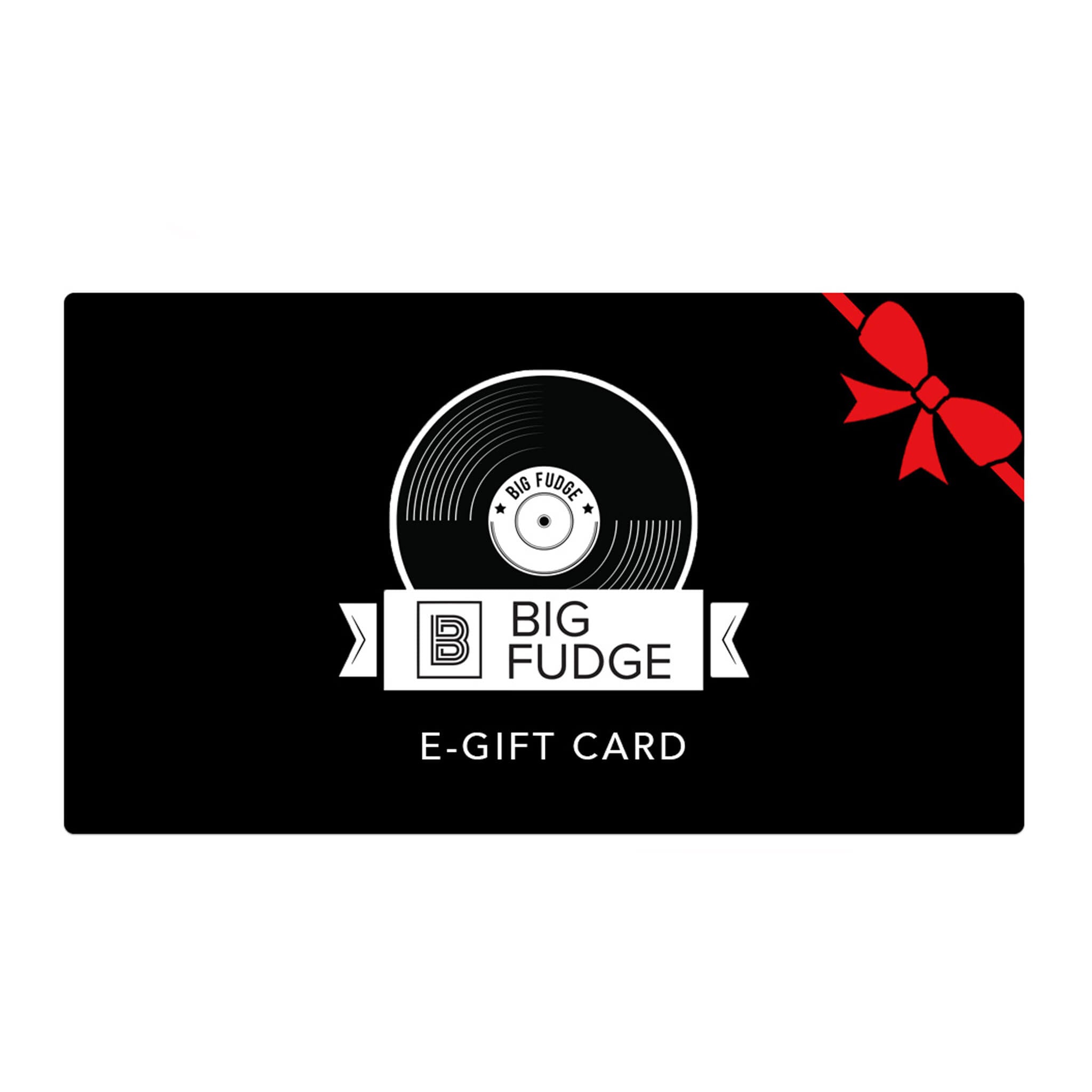 BIG FUDGE Gift Card