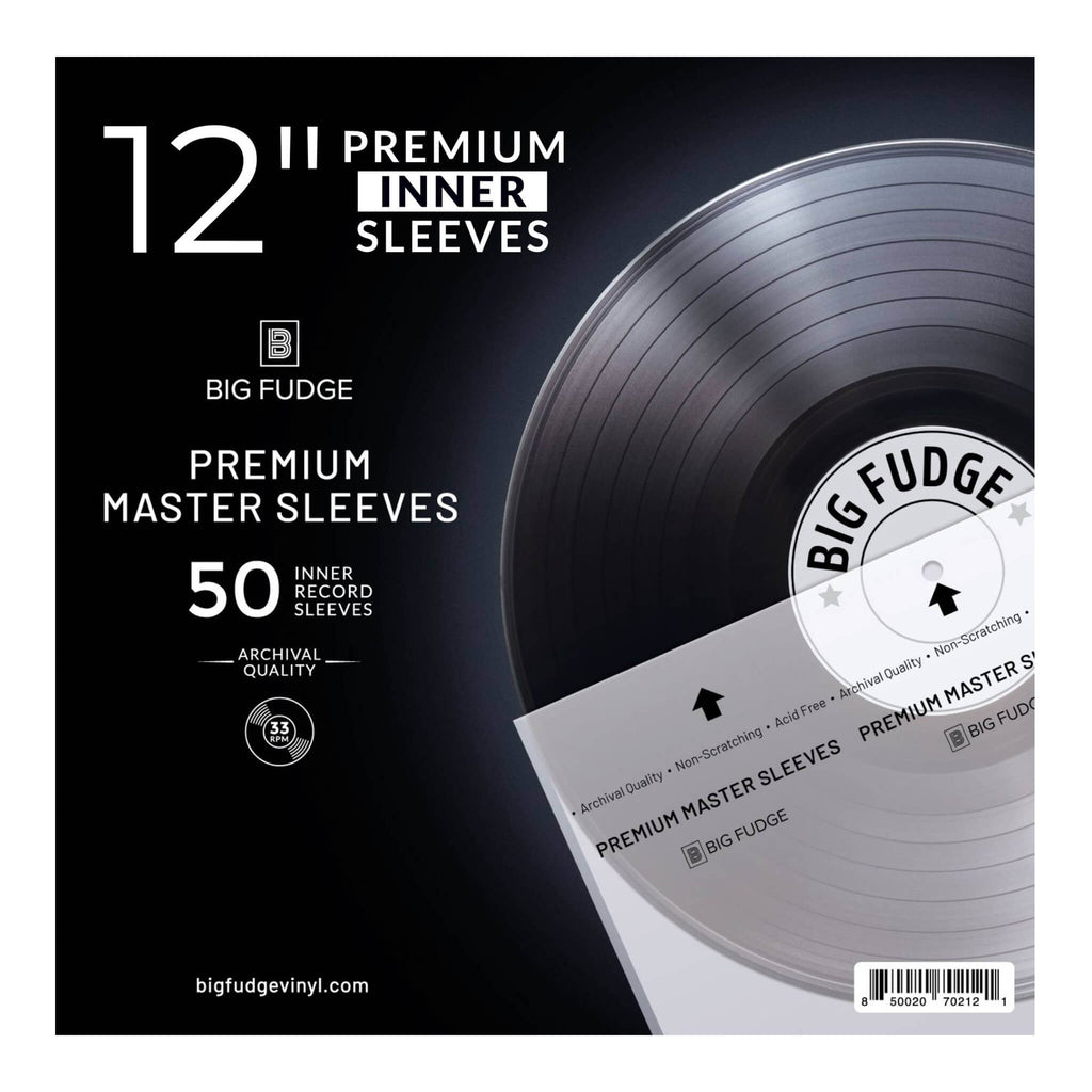 Premium Master Sleeves - 3-ply HDPE, Rice Paper Backing, Archival Quality