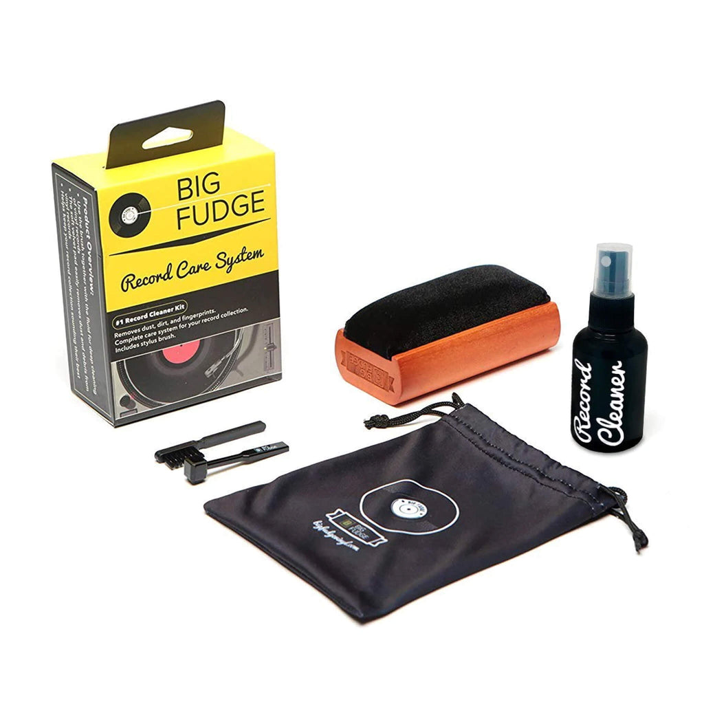 Premium Vinyl Record Cleaning Kit