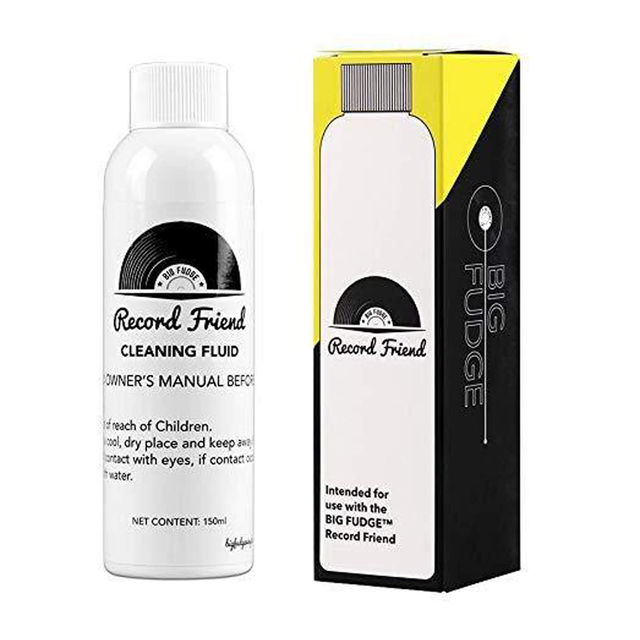 Record Friend Cleaning Fluid - 150ml (5.1oz) Refill Bottle