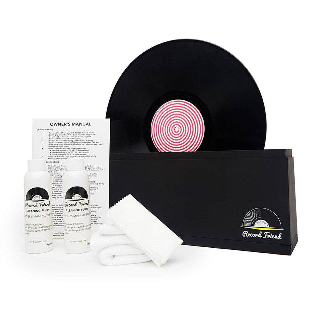 Record Friend Vinyl Record Cleaner