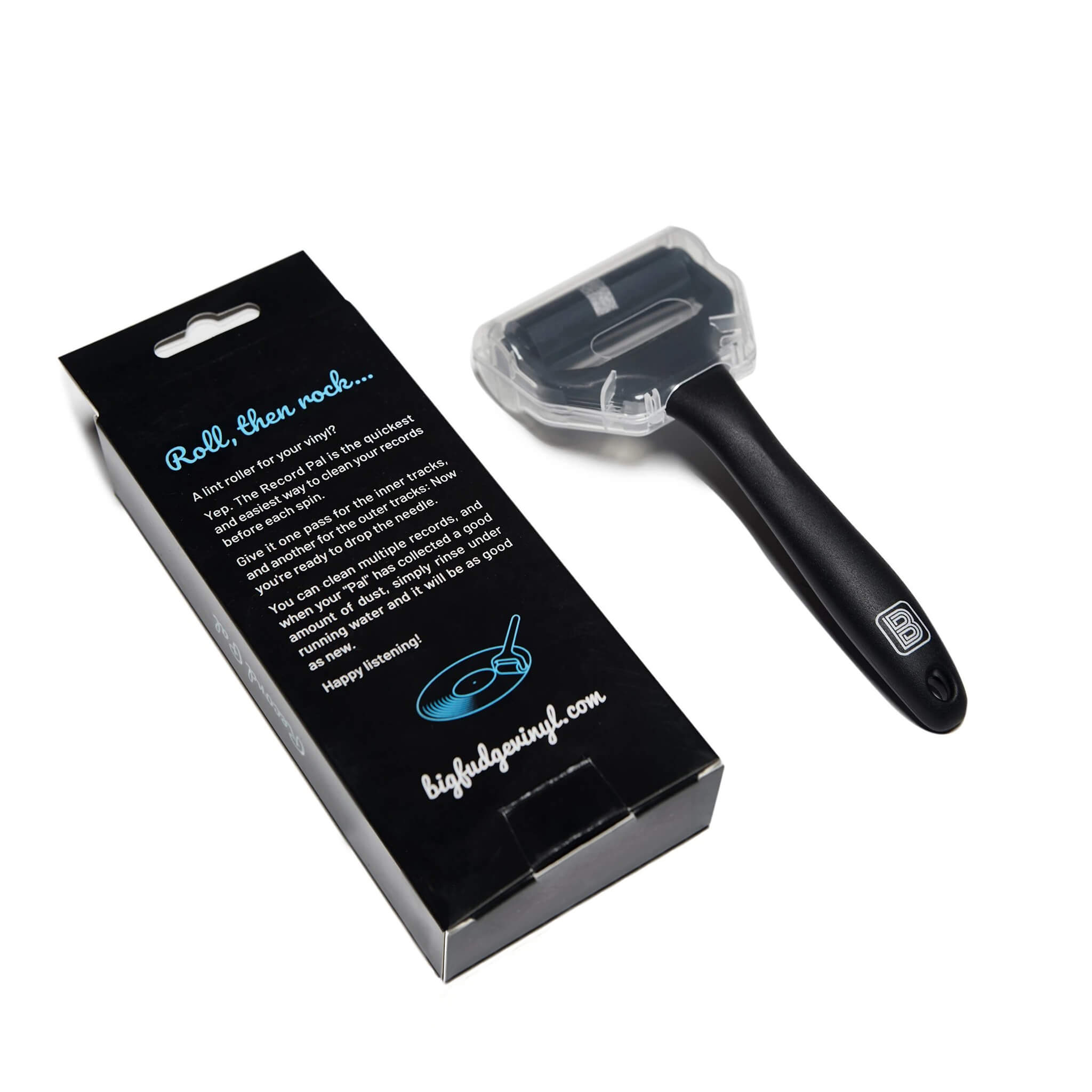 "Record Pal" Vinyl Cleaning Roller