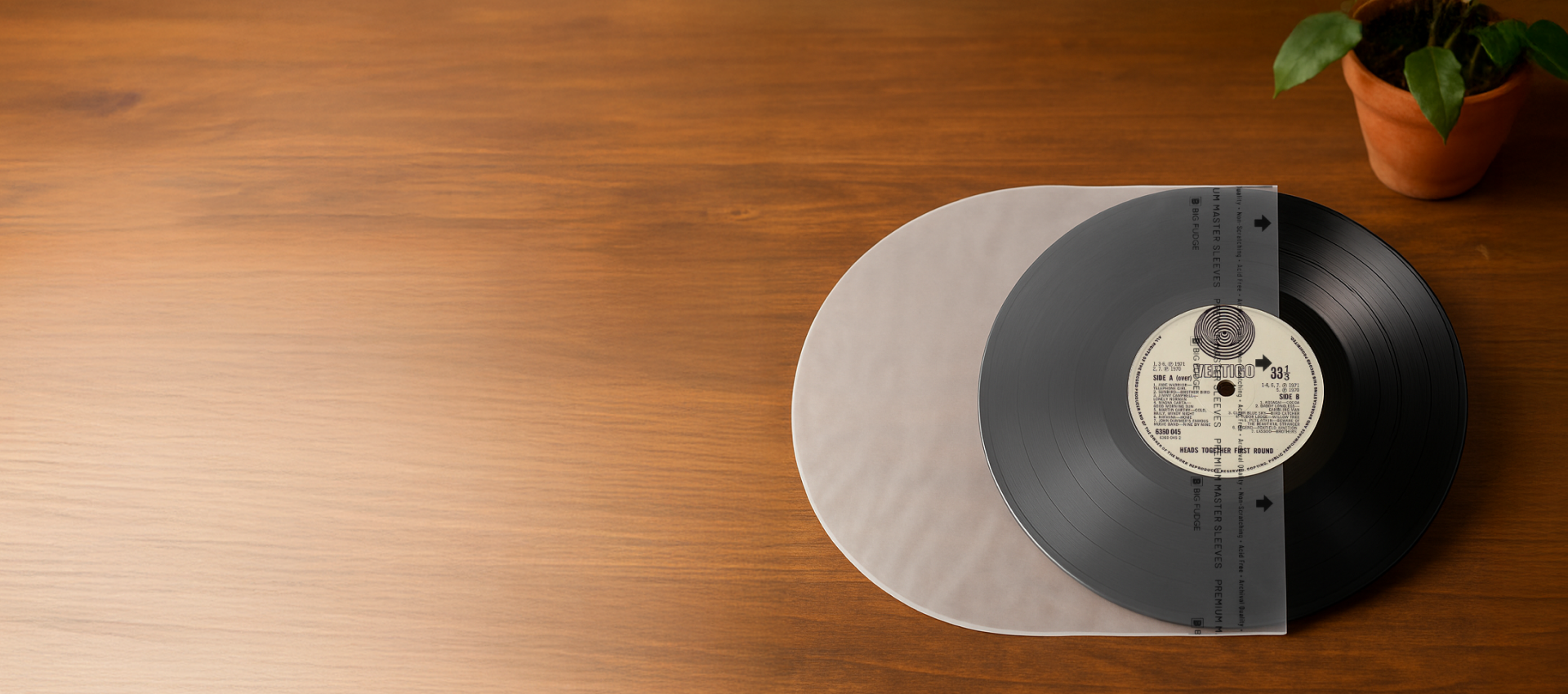Big Fudge Vinyl
