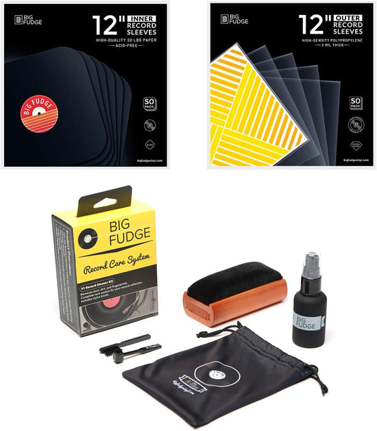 vinyl record collector starter set