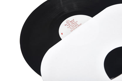 Vinyl Record Sleeves Bundle - 50x Record Outer Sleeves PLUS 50x Record Inner Sleeves - Crystal Clear Album Sleeves and Rounded Acid-Free LP Sleeves for 12" Records