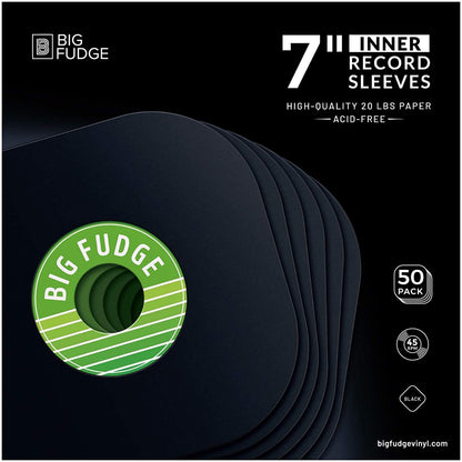 Black Special Edition 7 Inner Record Sleeves
