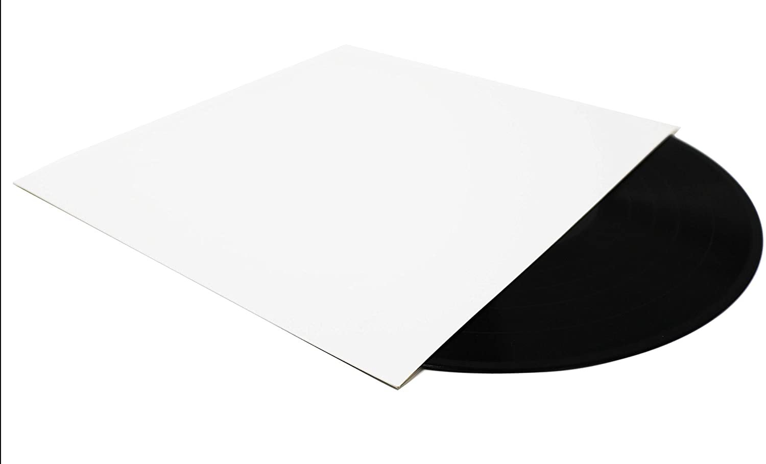 Record Jackets | Blank Vinyl Album Jackets for 20x12 LPs