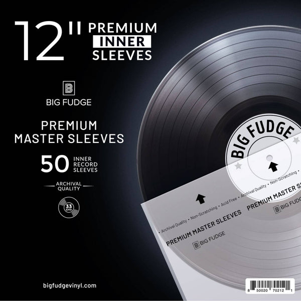 Premium Master Sleeves - 3-ply HDPE, Rice Paper Backing, Archival Quality