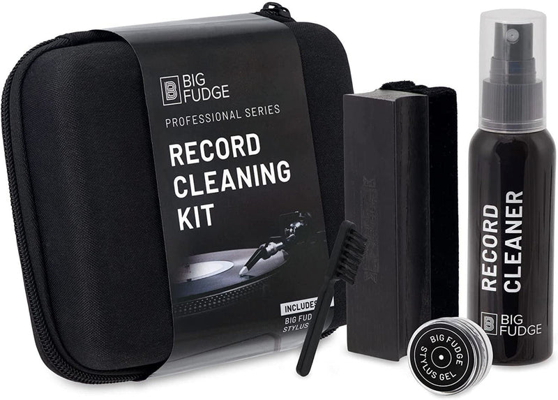 Big Fudge 4-in-1 Vinyl Record Care and Cleaning Kit