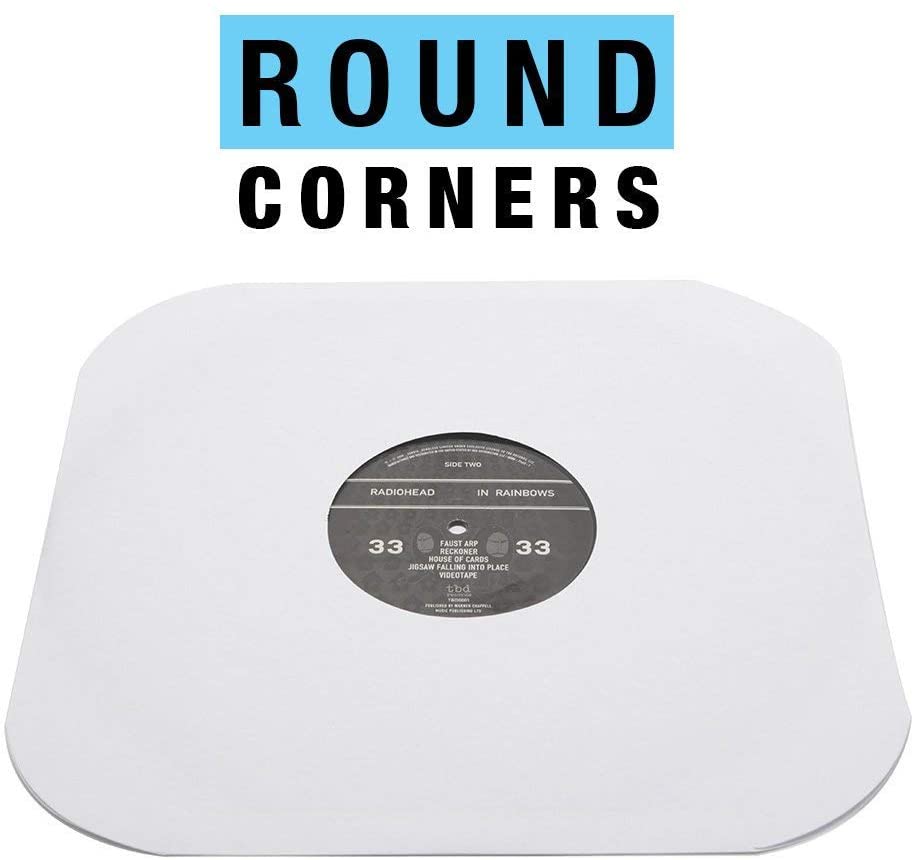 Round corners sleeves