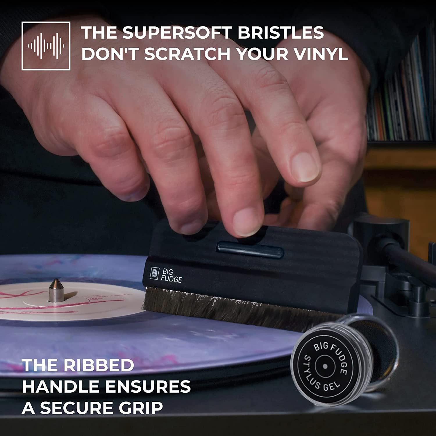 Supersoft-bristles-don't-scratch-vinyl