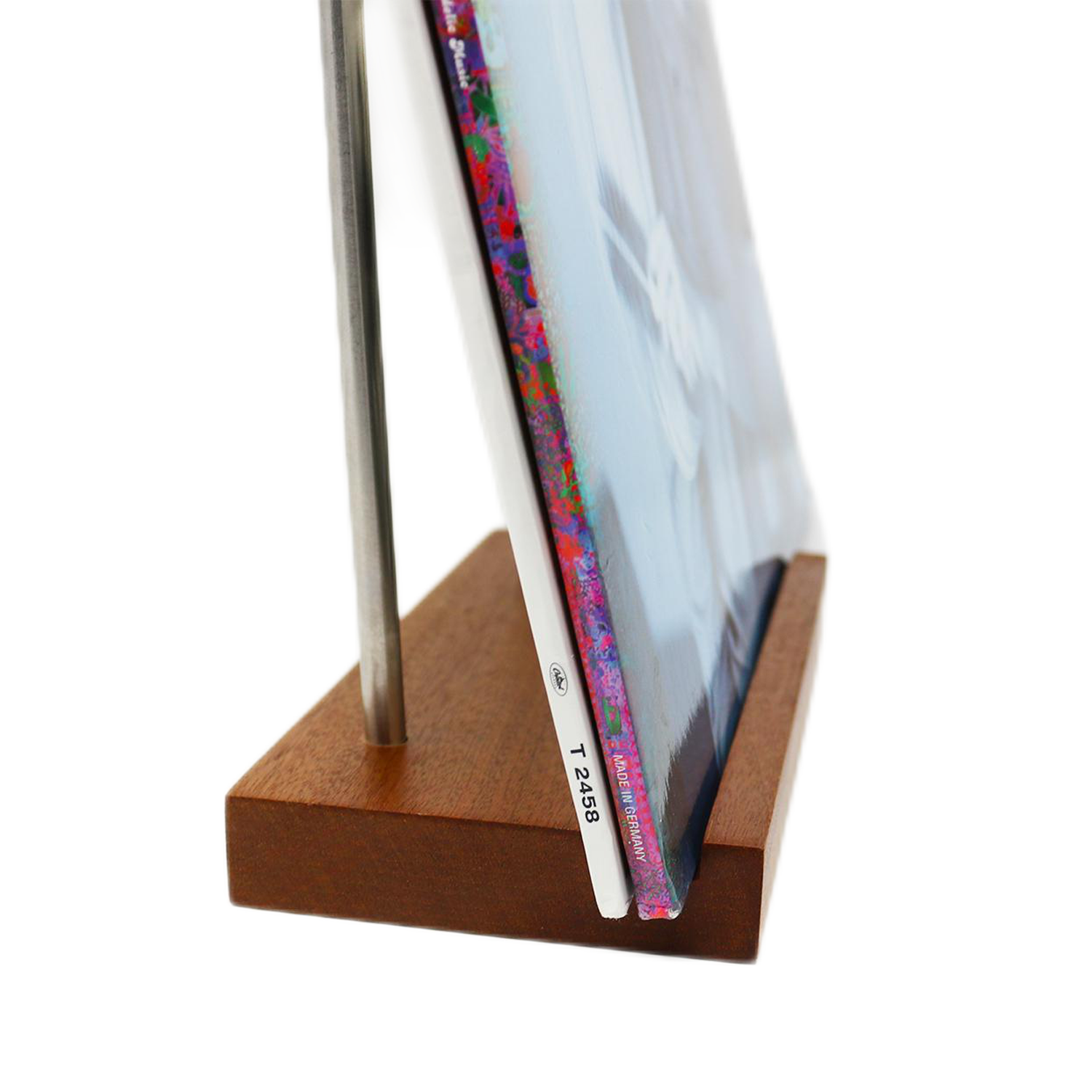 Vinyl Record Display Stand
