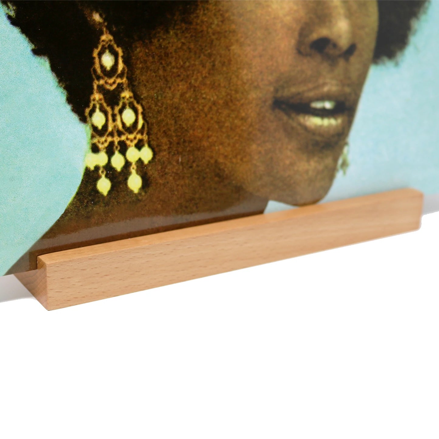 Vinyl Record Display Stand