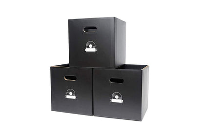 Vinyl Record Storage - Set of 5 Boxes