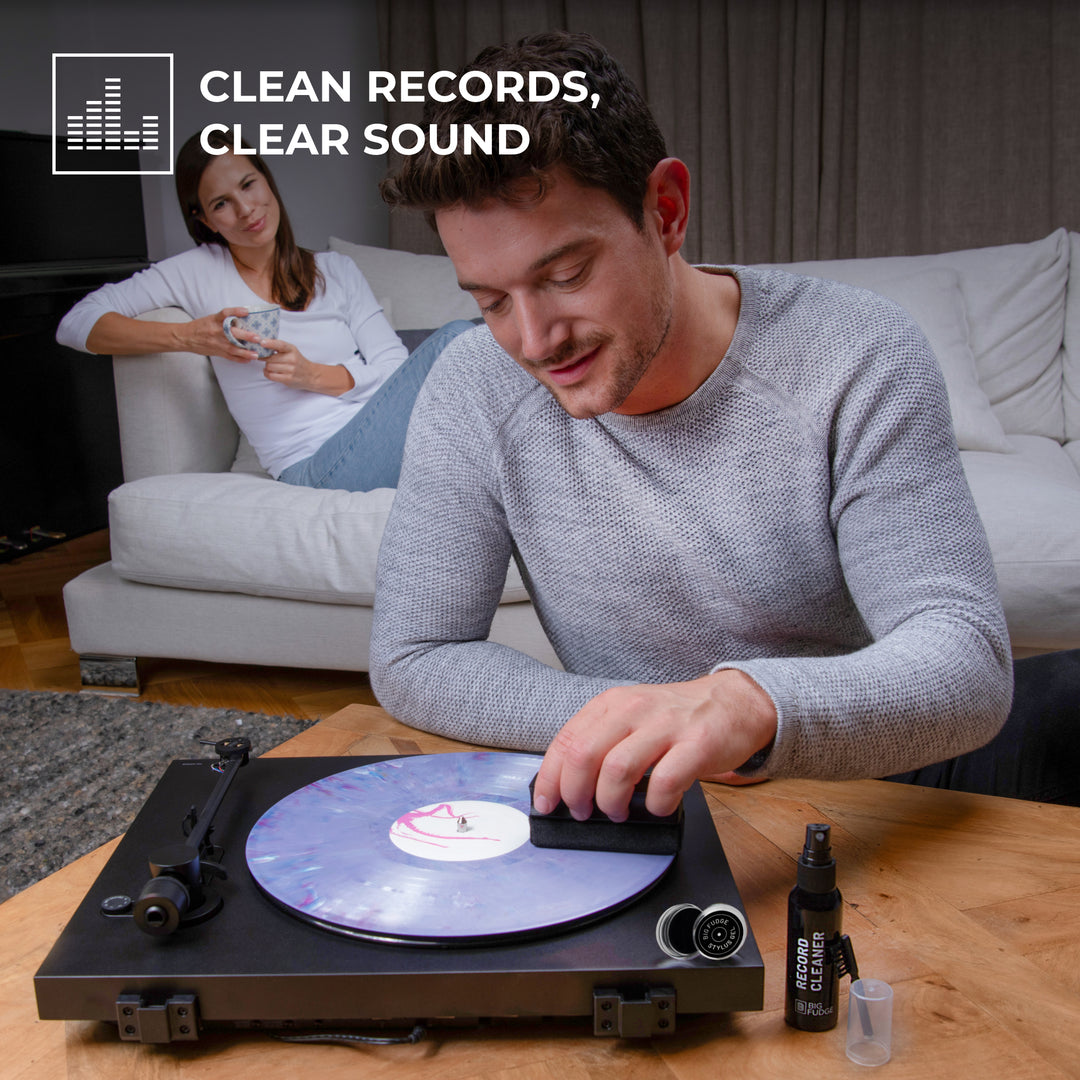 Big Fudge Vinyl Record Cleaning Kit for Vinyl Comoros