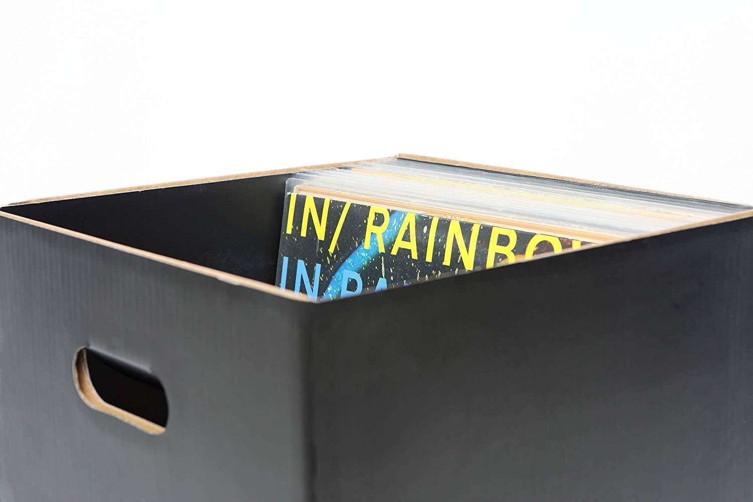 Record Label Box Record Boxes | Enjoy Superior Protection | Big Fudge